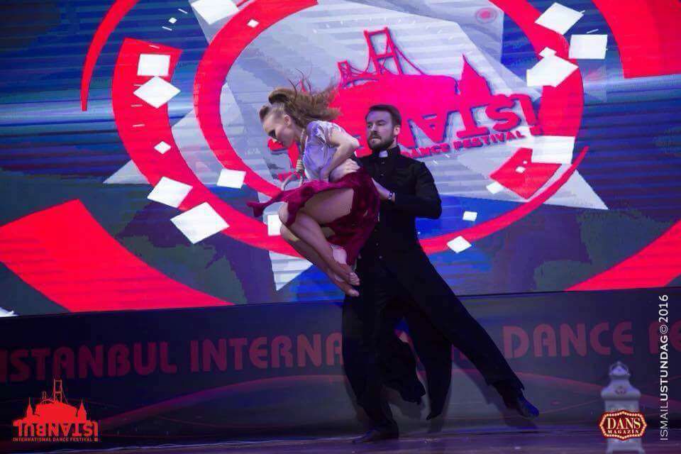 Kizomba Workshop In LIMASSOL by Pavel & Viktoria