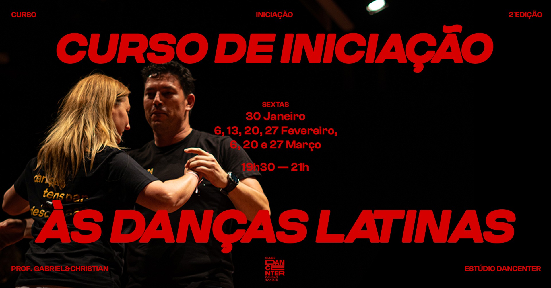 Curso de Iniciação às Danças Latinas (2ª Edição)