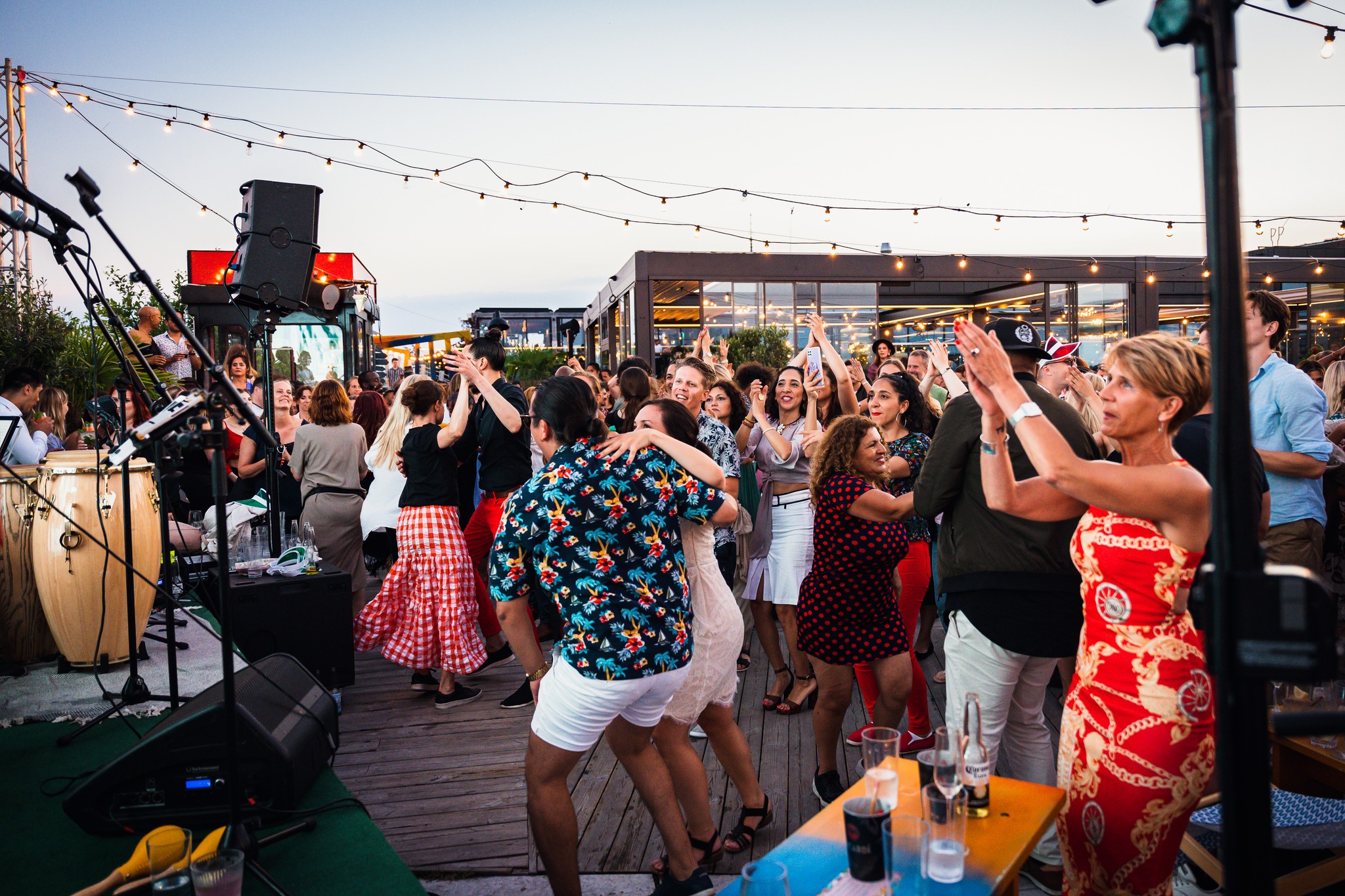 Salsa under stjärnorna - Nationaldagen 6 Juni