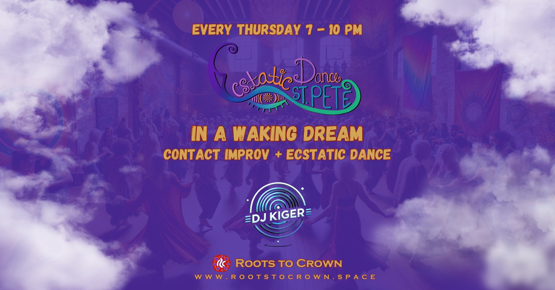 In A Waking Dream: Ecstatic Dance & Contact Improv ft DJ Kiger