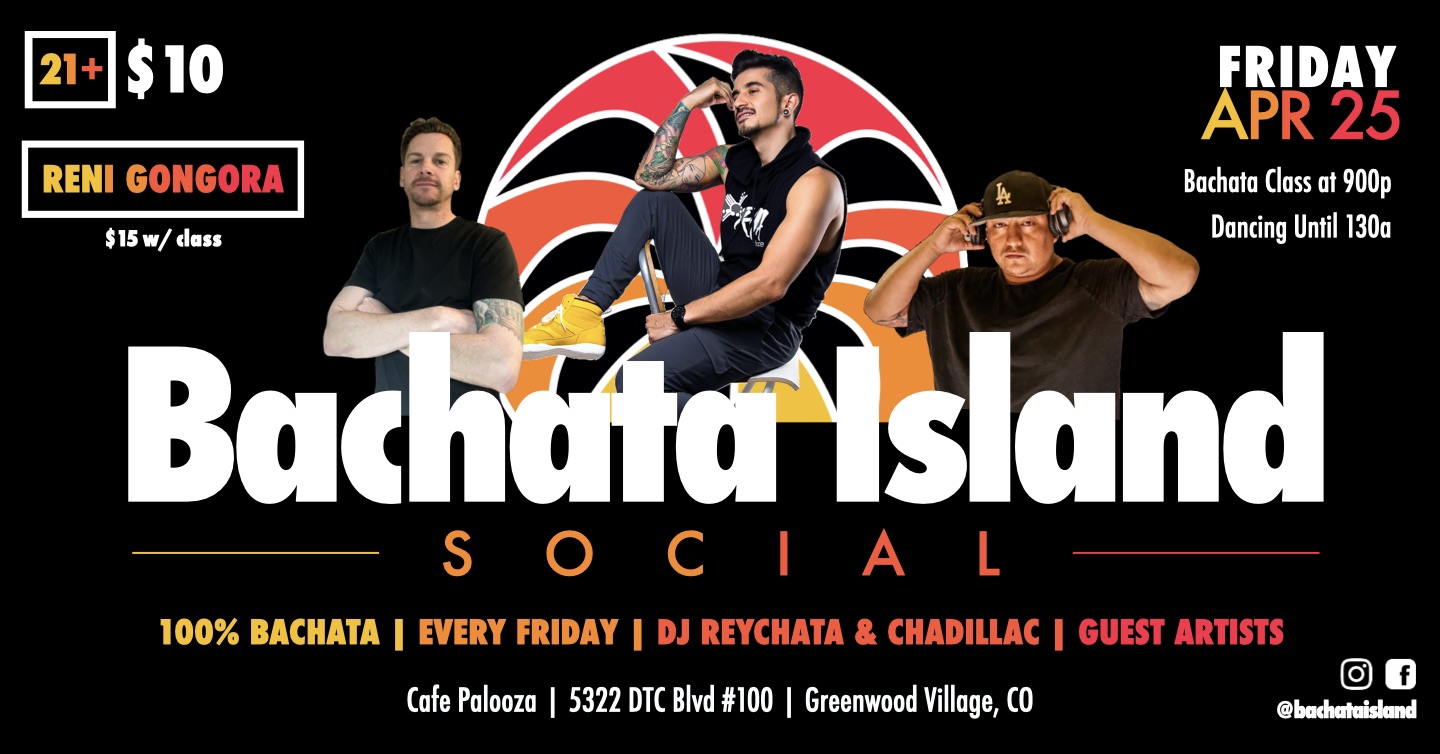Bachata Island Social- 100% Bachata