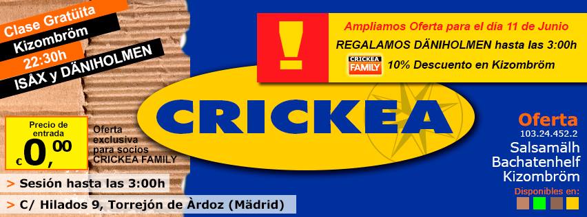 Cricket - Clase KIZOMBA