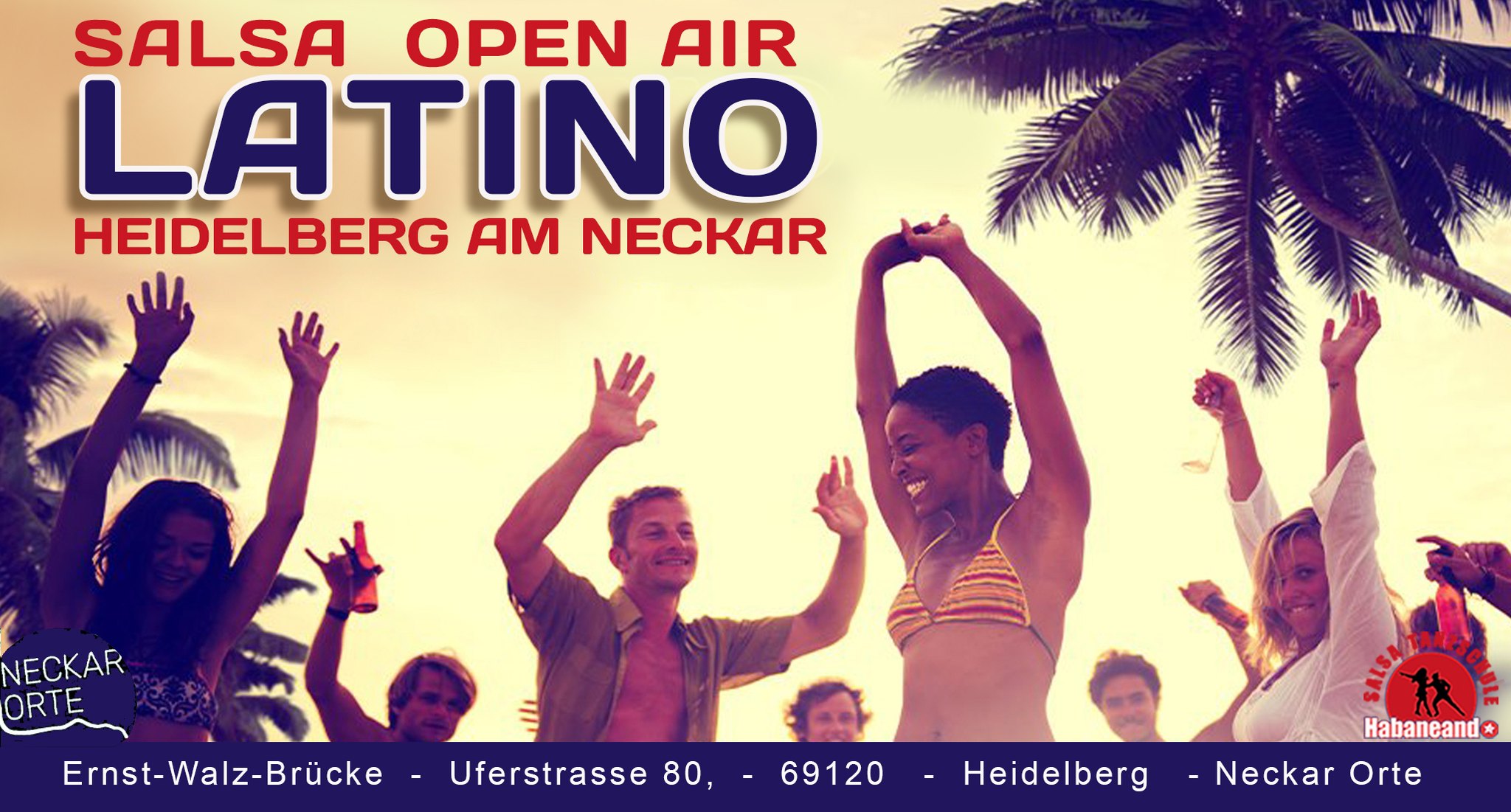 Salsa Open Air Heidelberg am Neckar