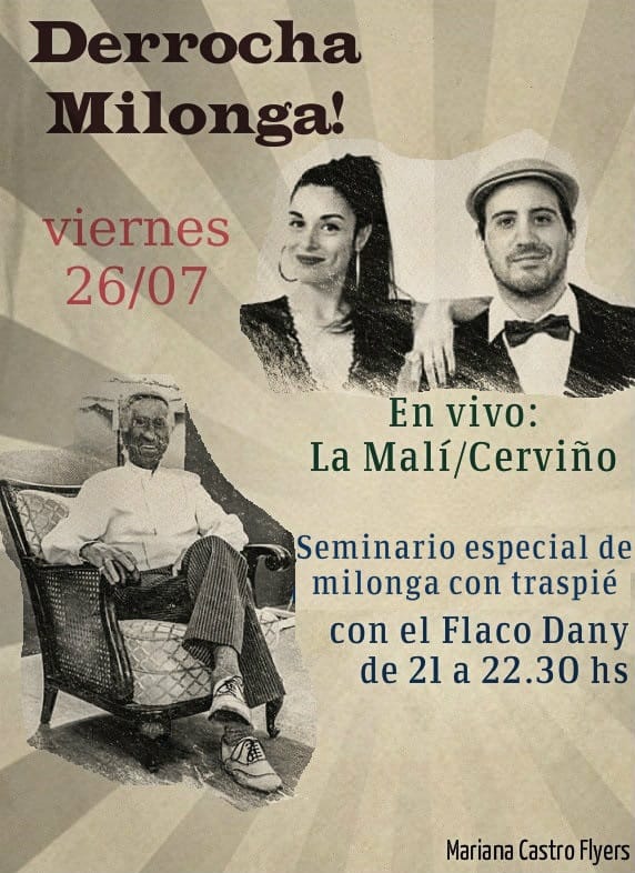 Derrocha Milonga
