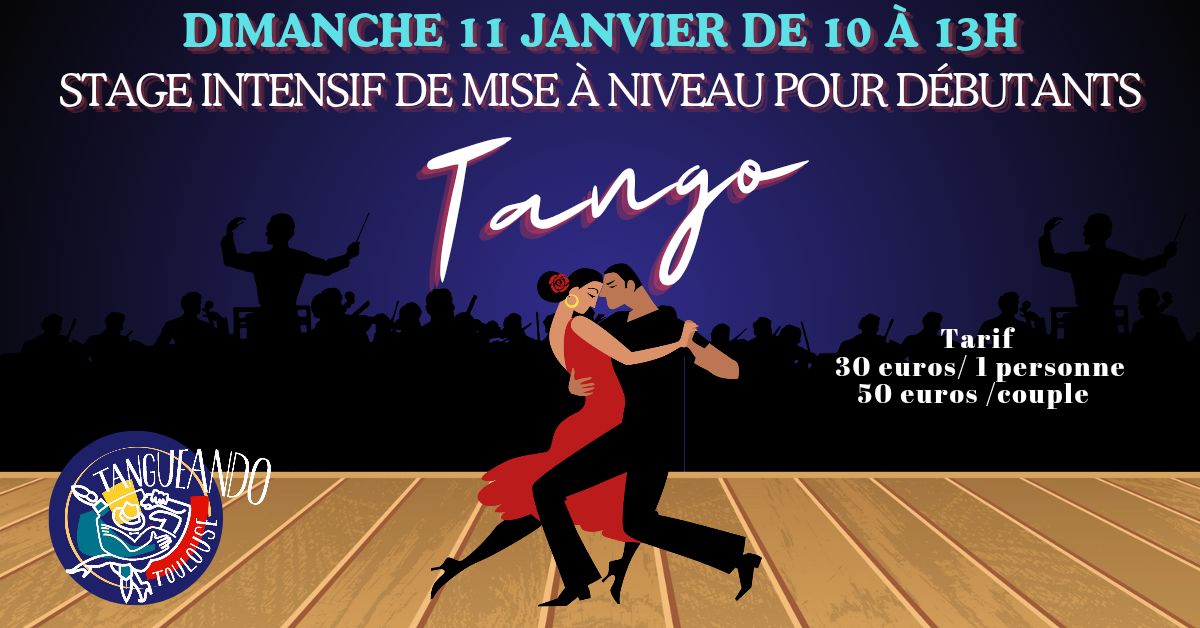 Stage Tango Argentin pour débutants