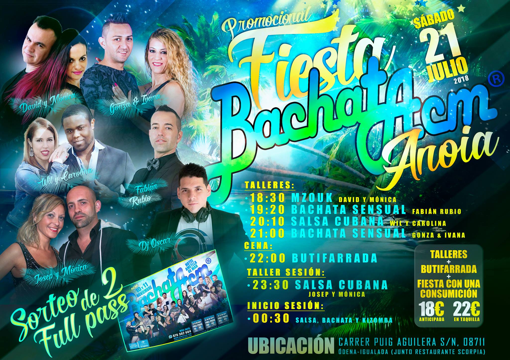 Fiesta Promocional BachatACM - Anoia