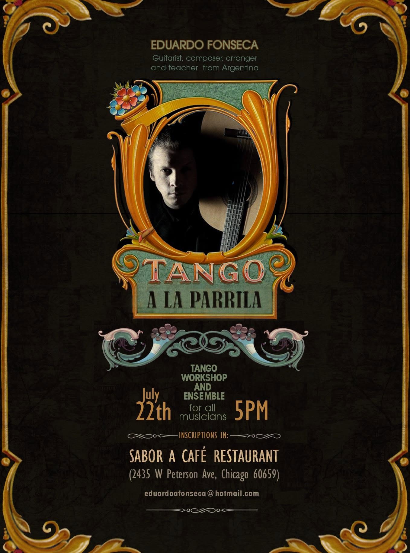 TANGO a la Parrilla - Tango Workshop