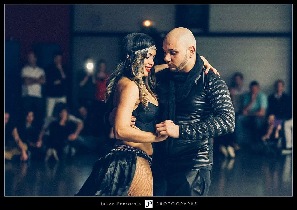 Moun & Karole - Urban Kiz Workshops and Saaphy concert in Copenhagen
