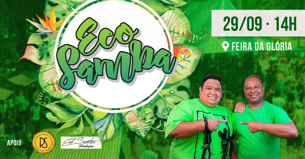 Eco Samba + Ed Samba grátis