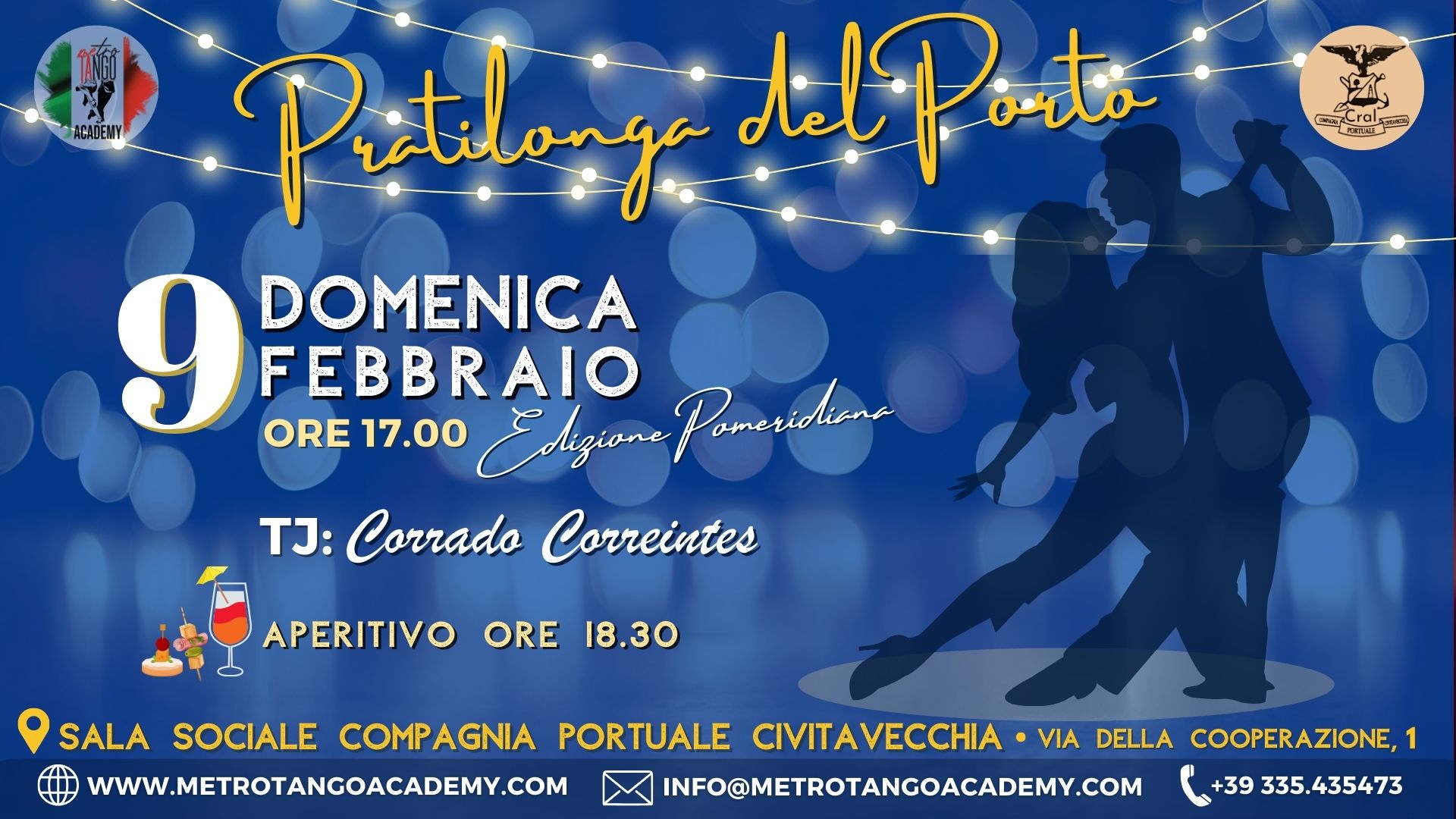 Pratilonga del Porto di Civitavecchia