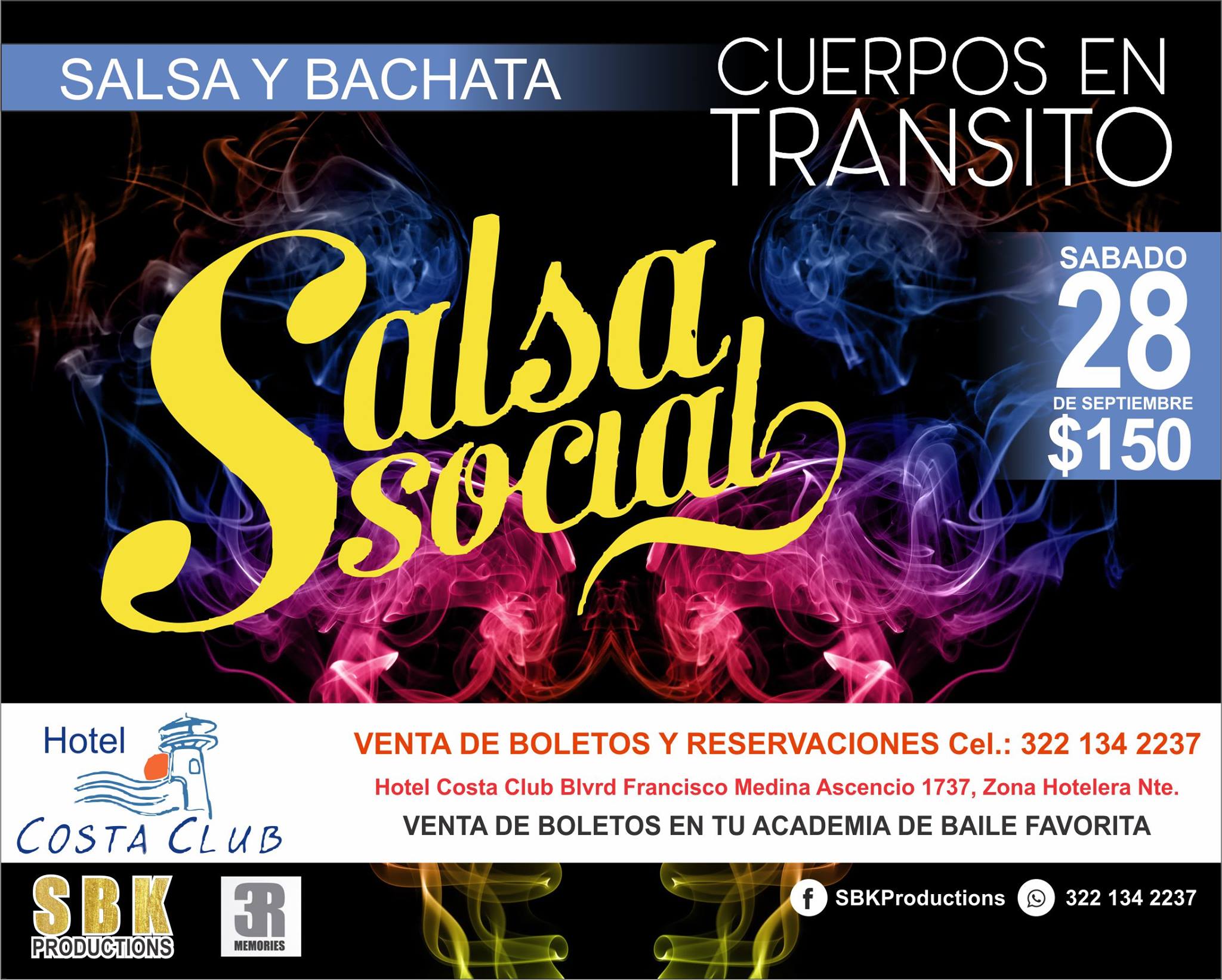 Noche de Salsa y Bachata
