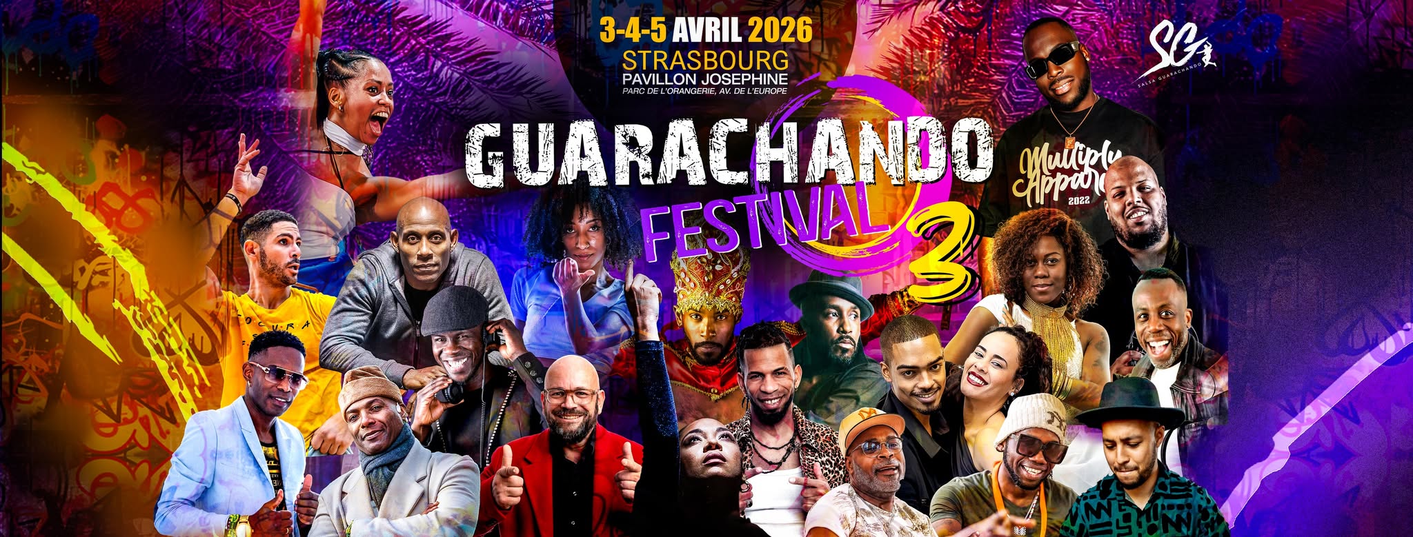 ⚡GUARACHANDO FESTIVAL 3⚡(3-4-5 AVRIL 2026)
