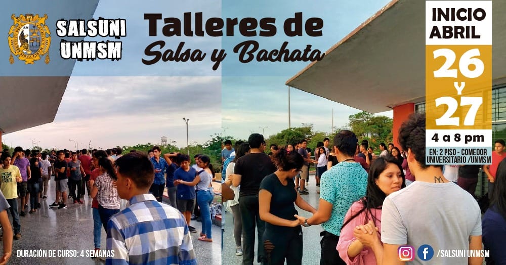 TALLER De Salsa Y Bachata