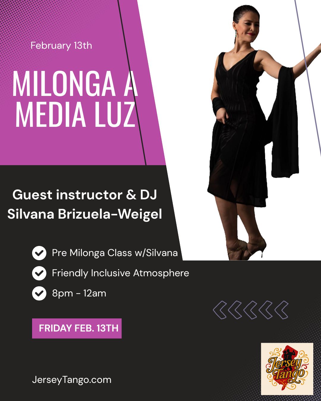 Milonga A Media Luz - We Love Tango