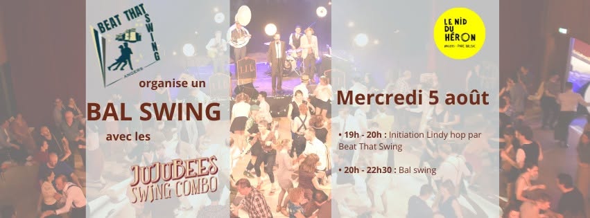 BAL LINDY HOP PAR BEAT THAT SWING ACCOMPAGNÉ PAR JUJUBEES SWING COMBO