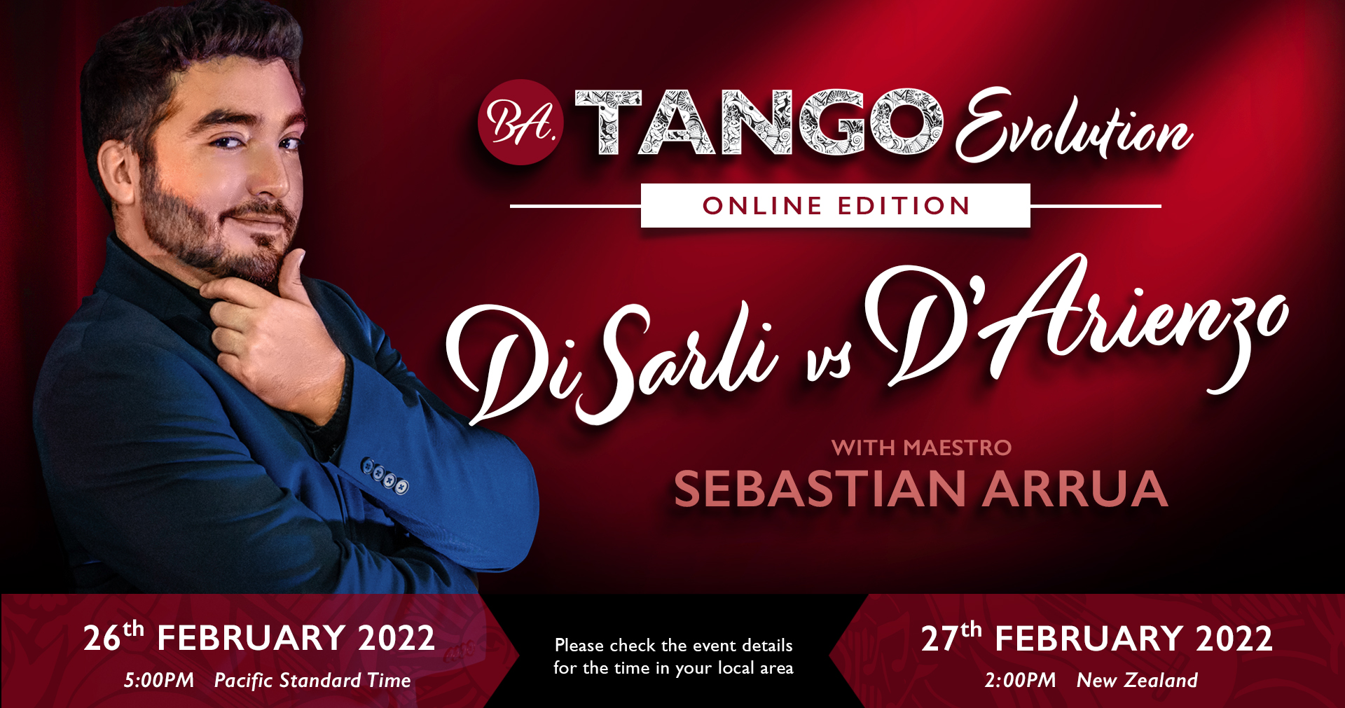 BA. Tango Evolution Online Technique Lab: Di Sarli vs. D'Arienzo