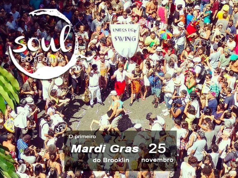 Mardi Gras do Soul Botequim