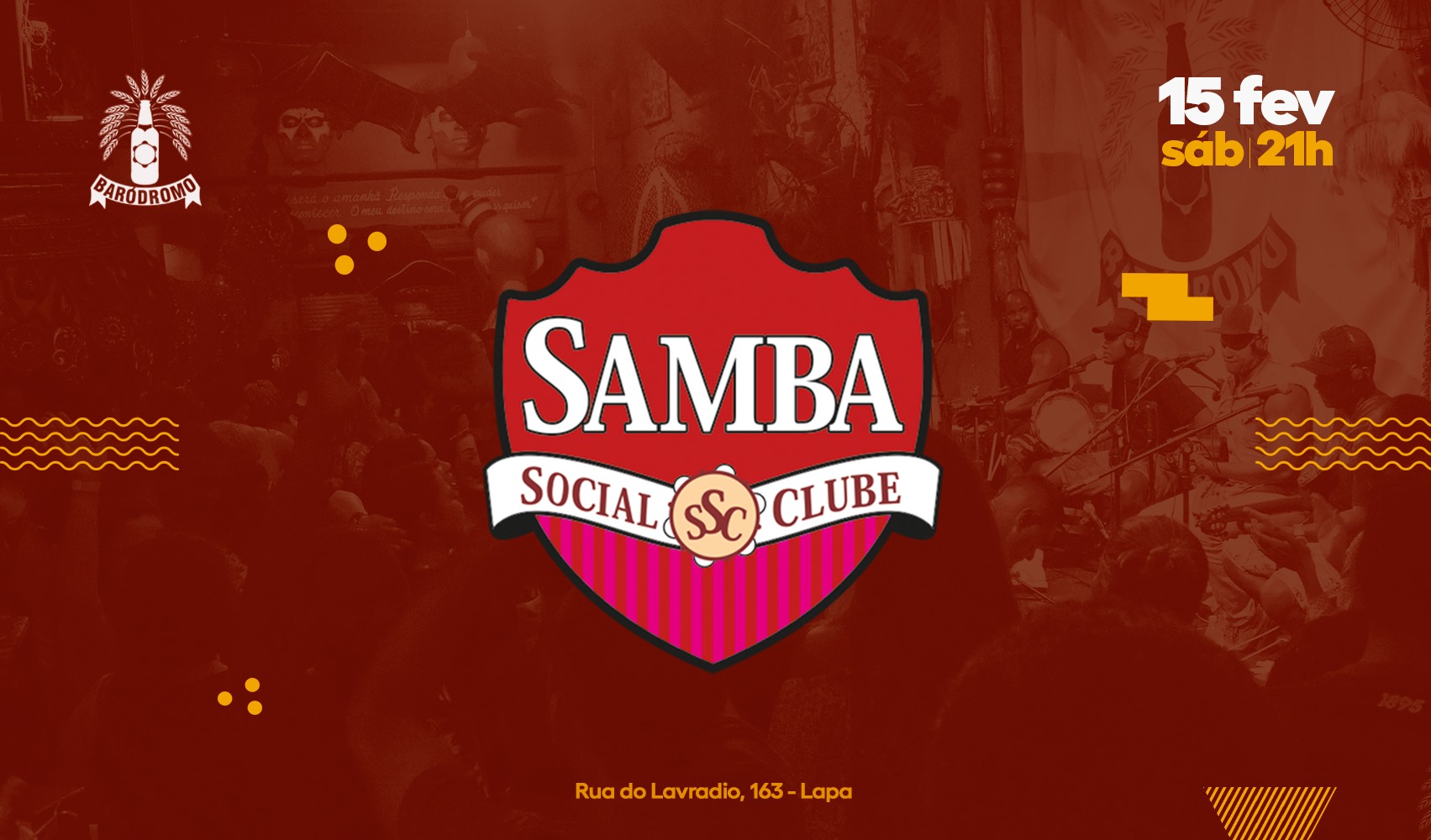 Samba Social Clube no Baródromo