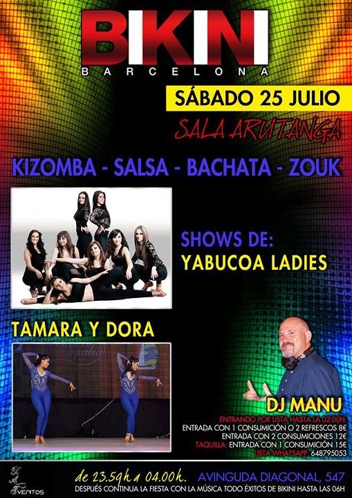 Salsa Night at BIKINI