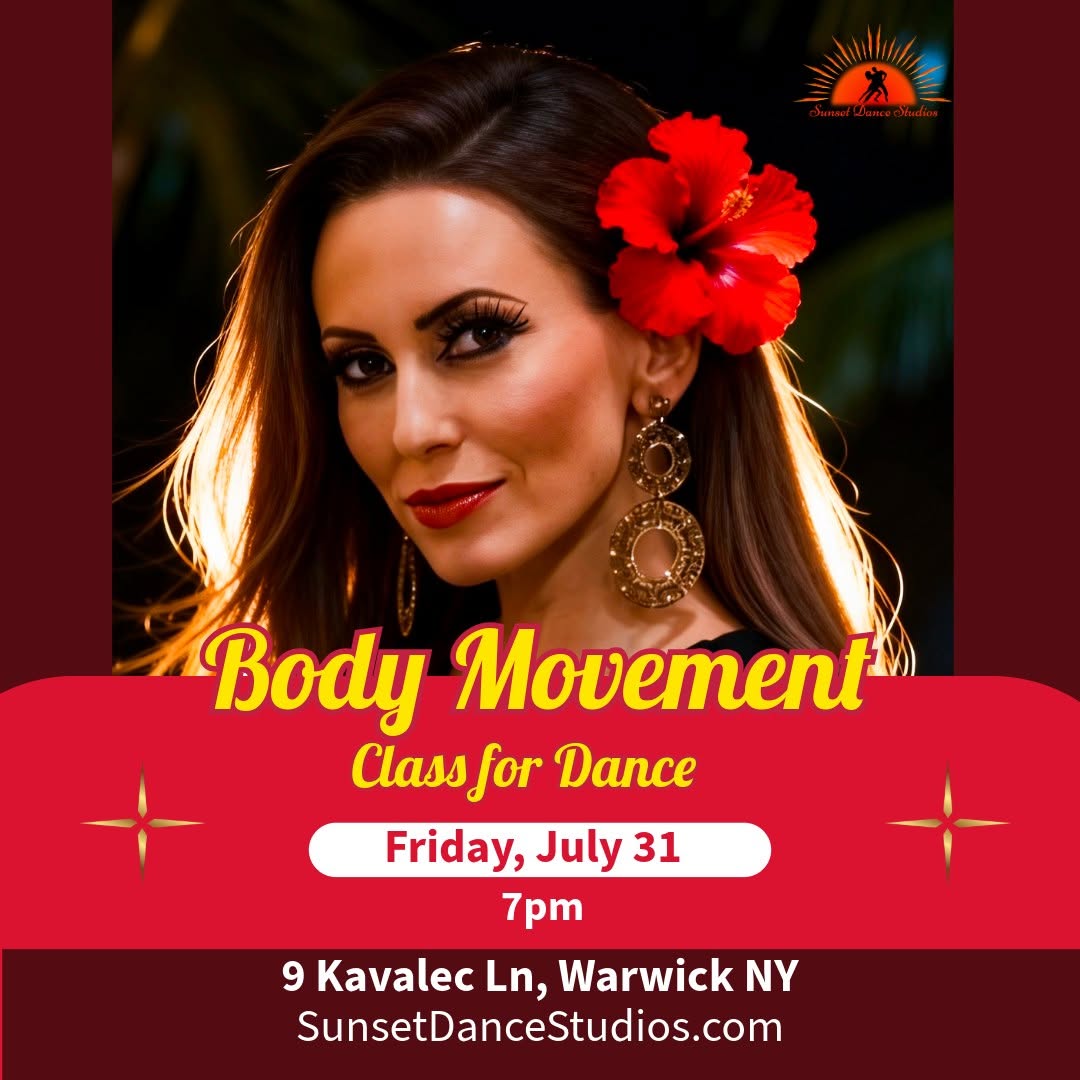 Body Movement Class for Dance with Zoya Altmark