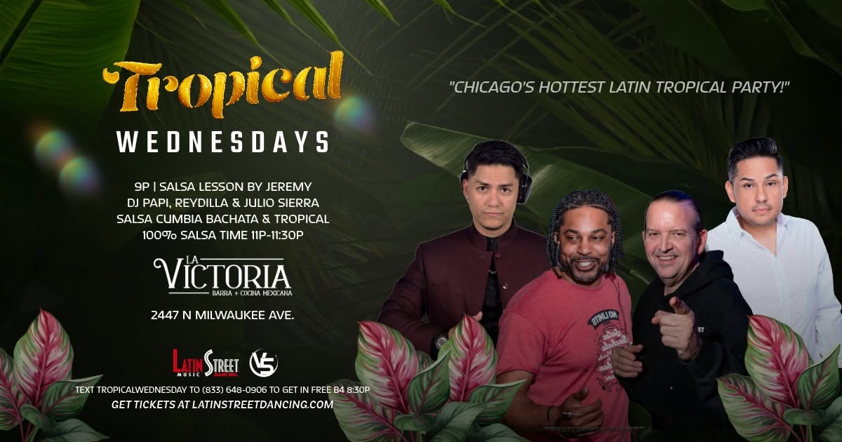 Tropical Wednesdays 📍 La Victoria