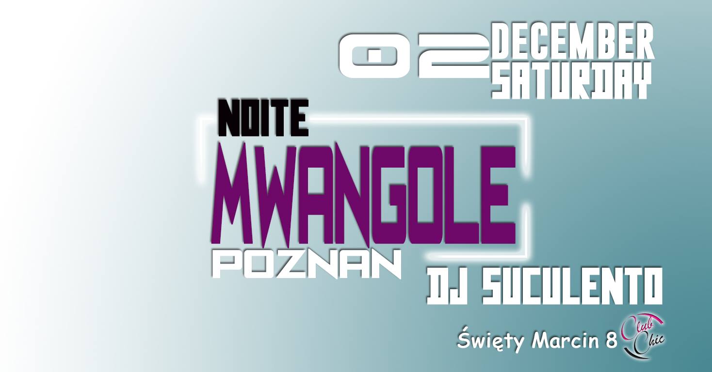 Noite Mwangole Poznan