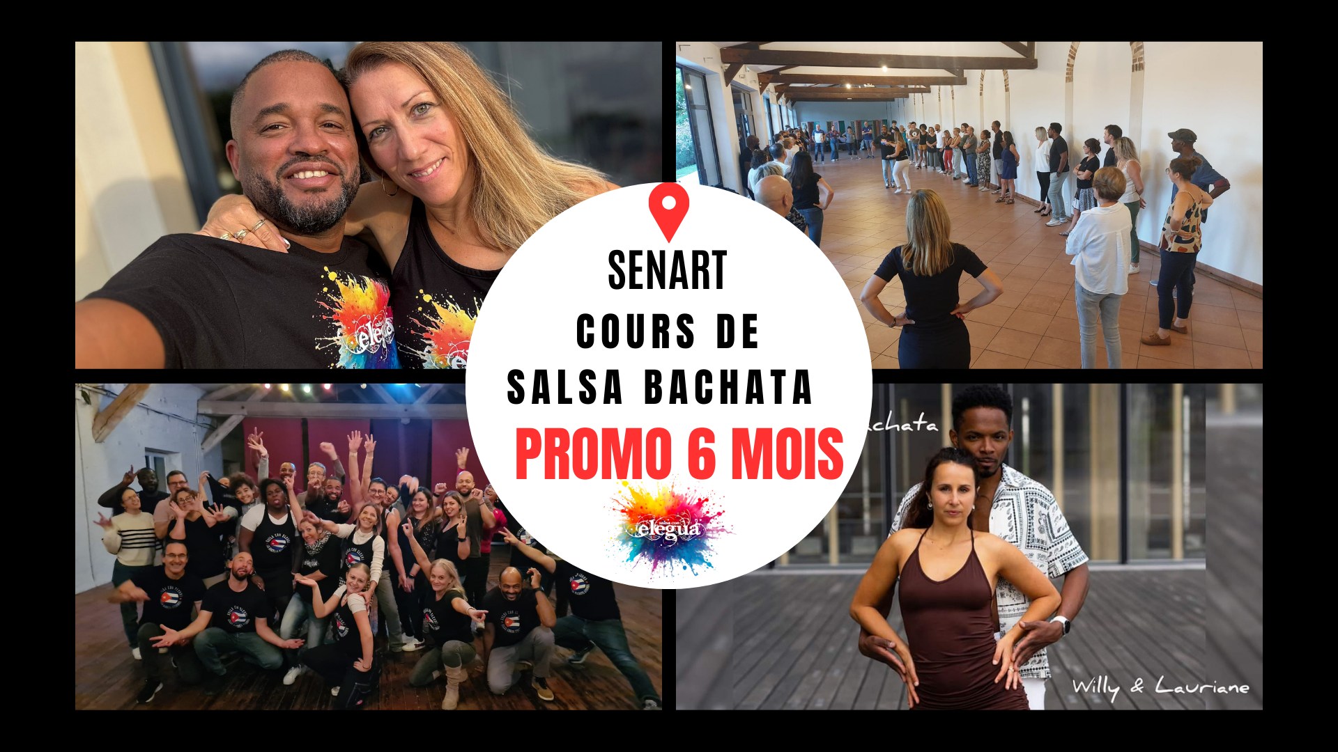 Promo 6 mois SALSA & BACHATA Sénart