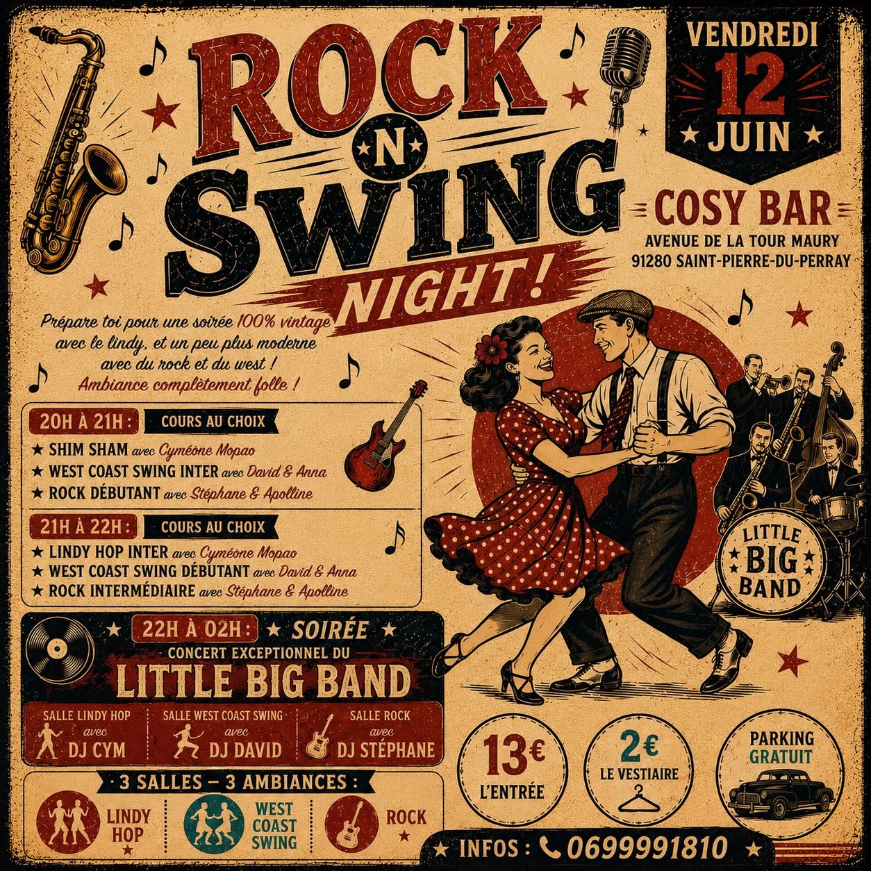 ROCK N SWING NIGHT