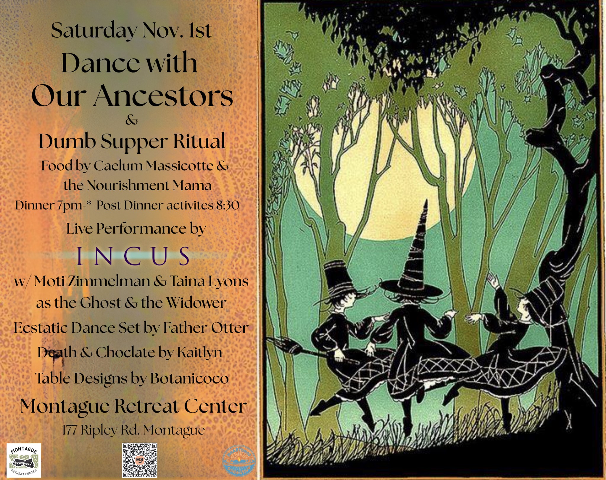 Dance with Our Ancestors & Dumb Supper Ritual at the MRC