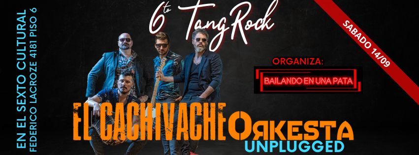 6°TangRock en el Sexto Cultural