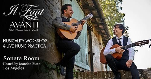 Musicality workshop & live music practica!