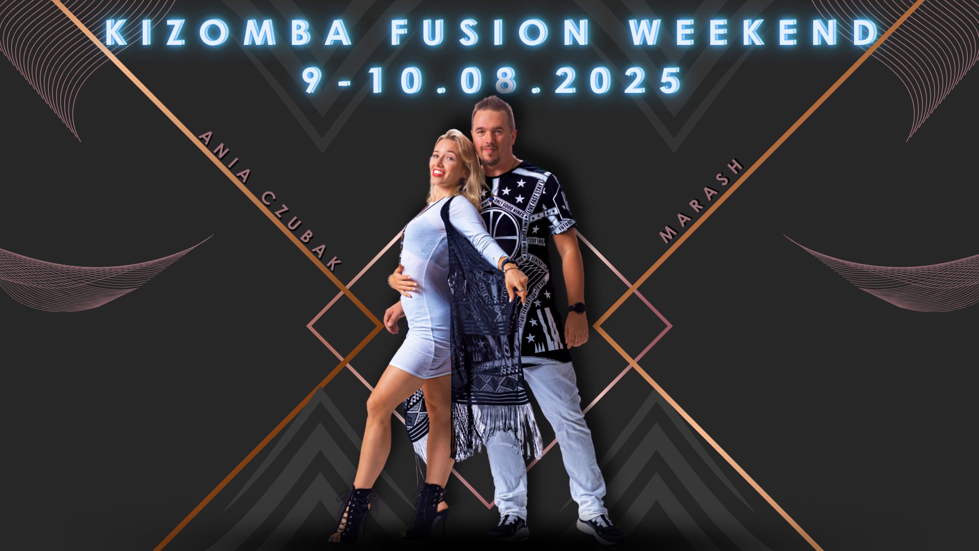 Kizomba Fusion Weekend z Anią Czubak i Marashem 9-10.08.2025