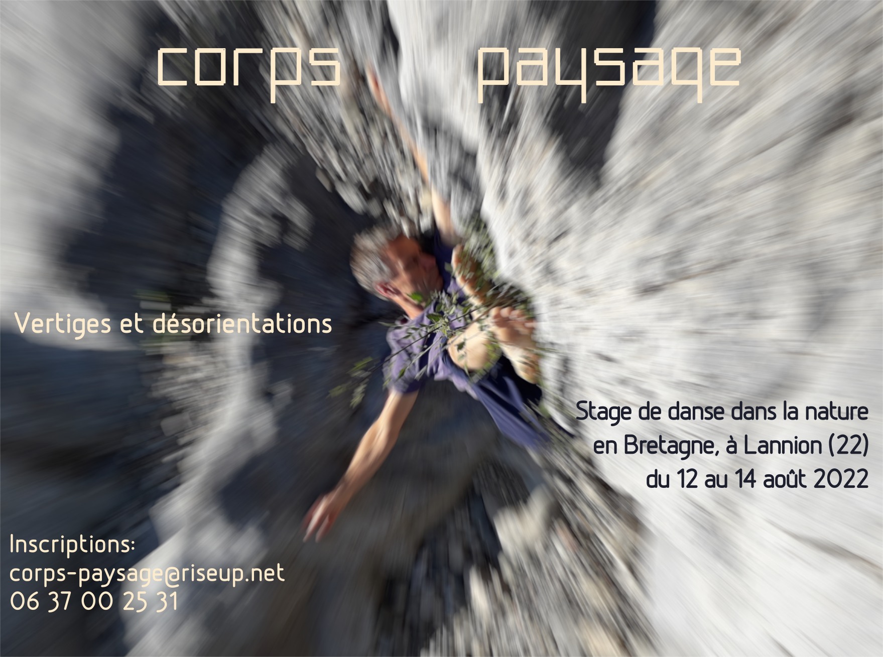 Corps Paysage - Vertige et Désorientations