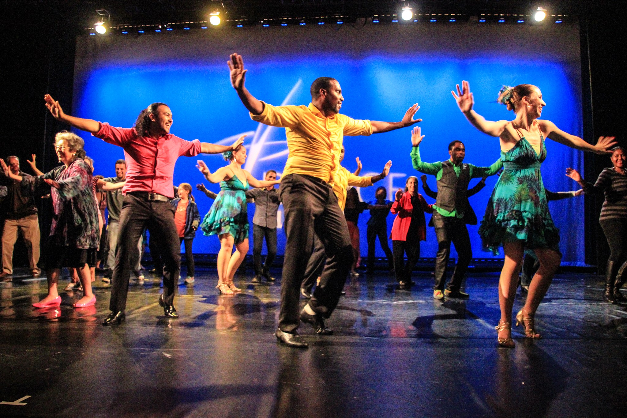 DC Casineros Cuban Dance Social Featuring DJ Dola, sending off of our dear Alison!