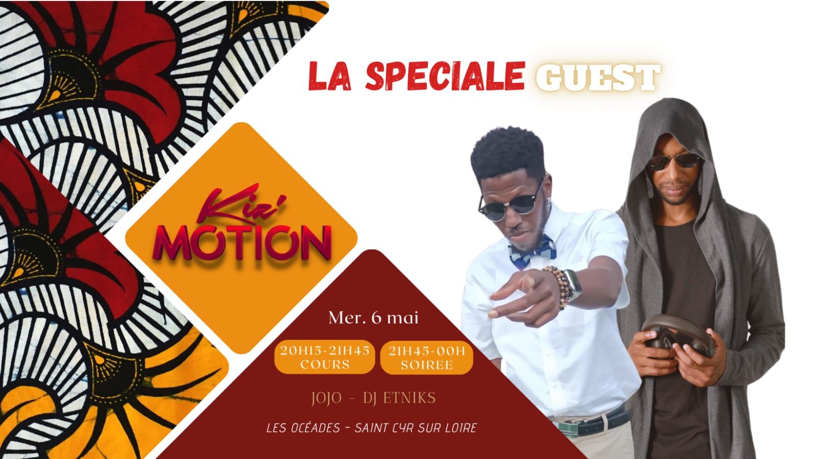 ~LA SPECIALE avec Kiz'Motion~ #9 Avec Jojo