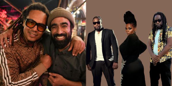 Marleys Ghost feat. Delle (Seeed) + Morgan Heritage