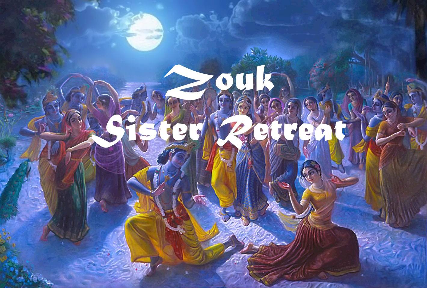 Zouk Sister Retreat ♡ 17-18-19 May 2019 ♡ Amsterdam SOLD OUT