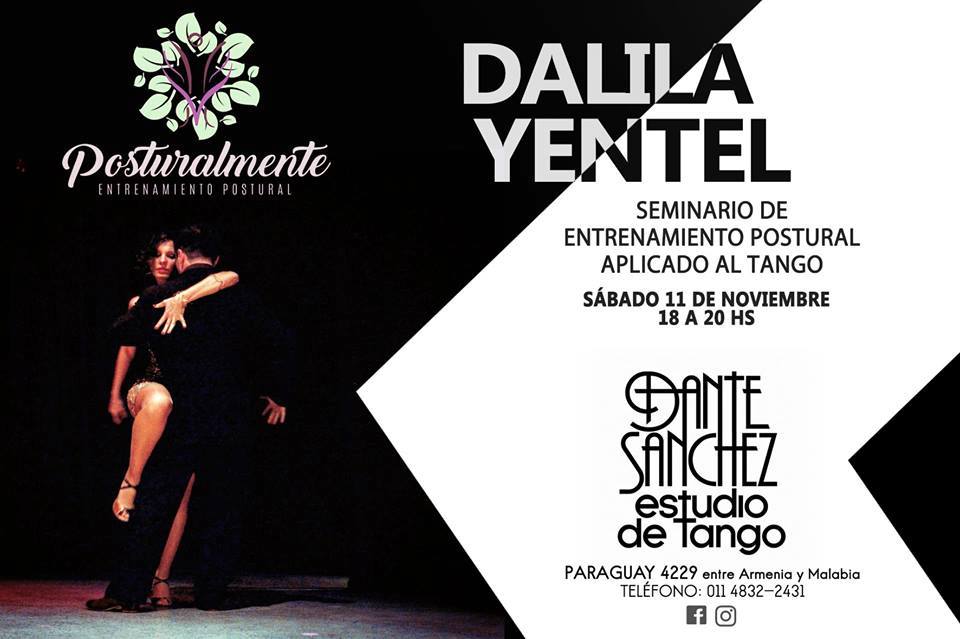 Entrenamiento Postural aplicado al Tango