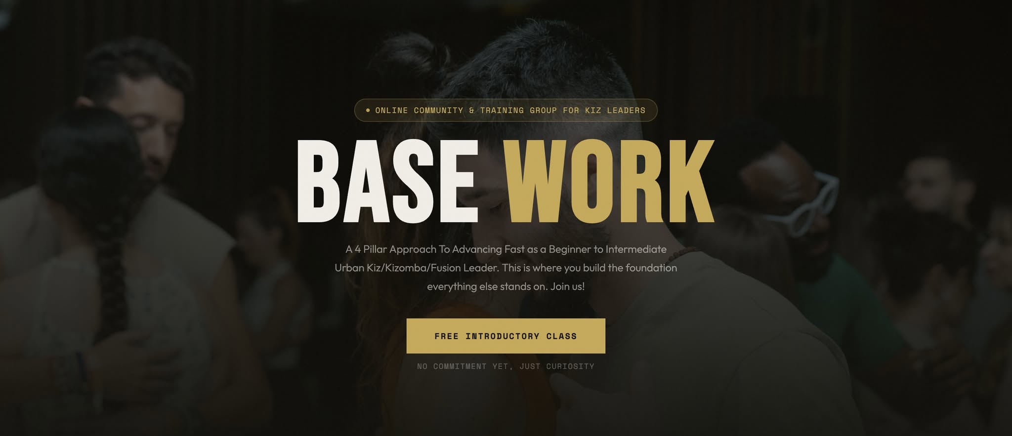 BASE WORK Free Introductory Class for Urban Kiz & Kizomba Leaders