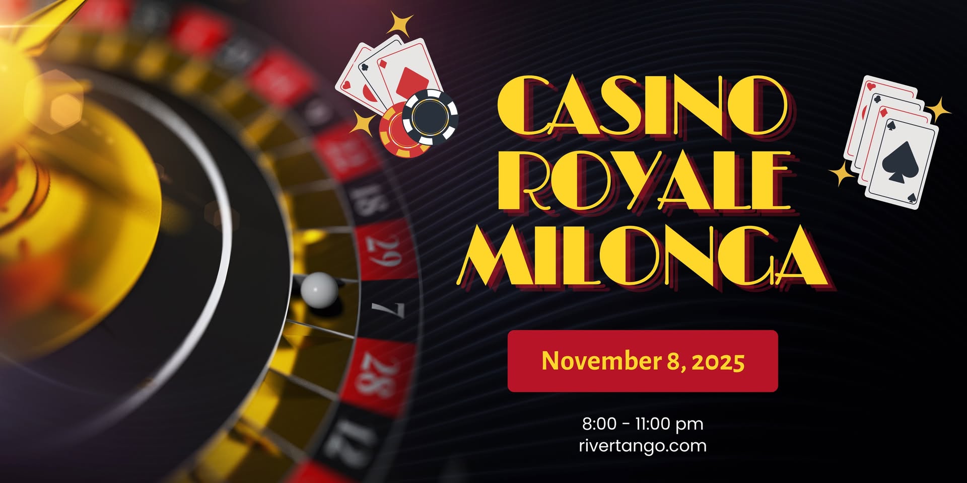 Casino Royale Milonga!