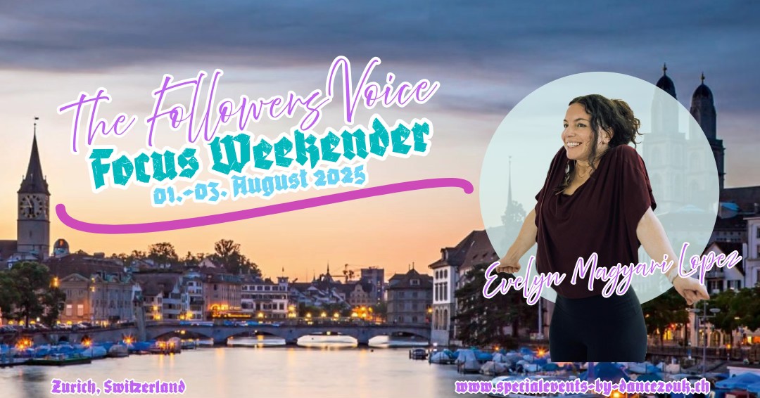 The Followers Voice - Focus Weekender with Evelyn Magyari - 2025