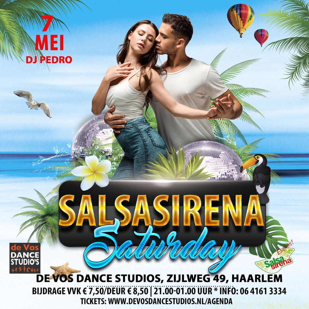 Salsa Sirena Saturday @ de Vos Haarlem