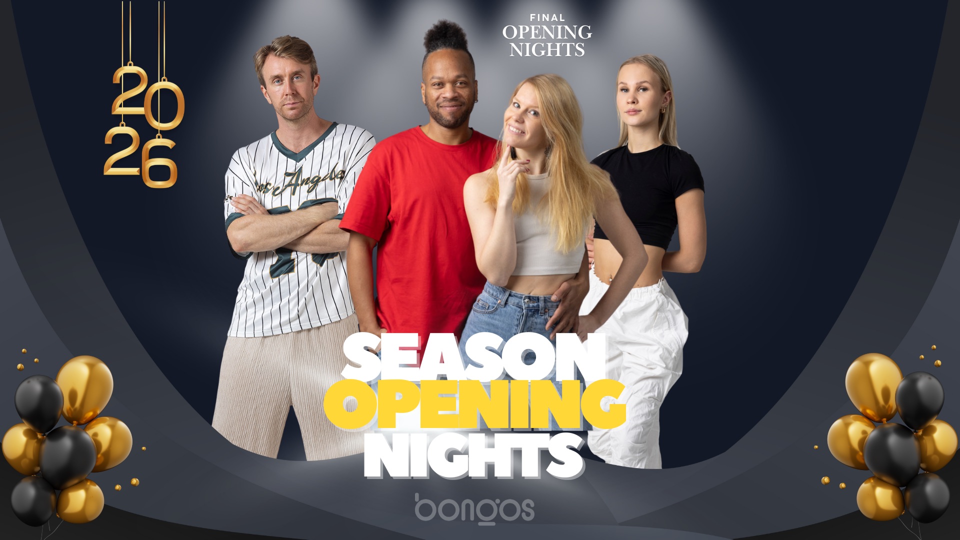 January 2026 Season Opening Nights vol.4