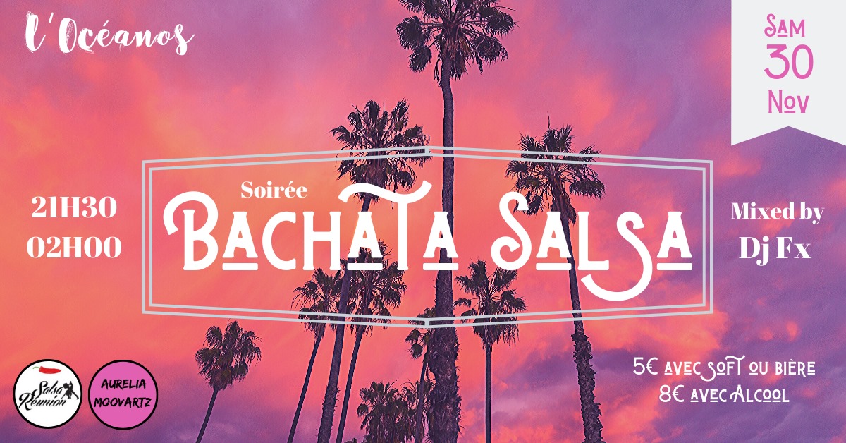 Soirée Bachata Salsa avec Dj Fx