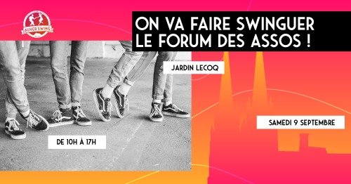 Auver'swing au Grand forum du sport et des associations