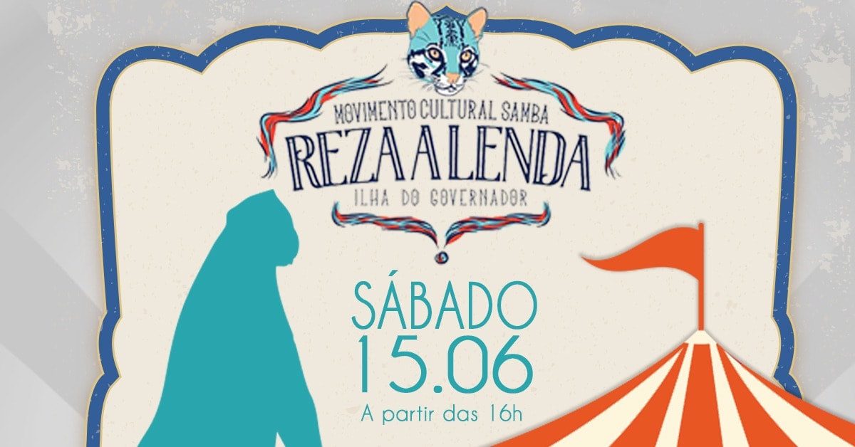 Reza Firme na Ribeira