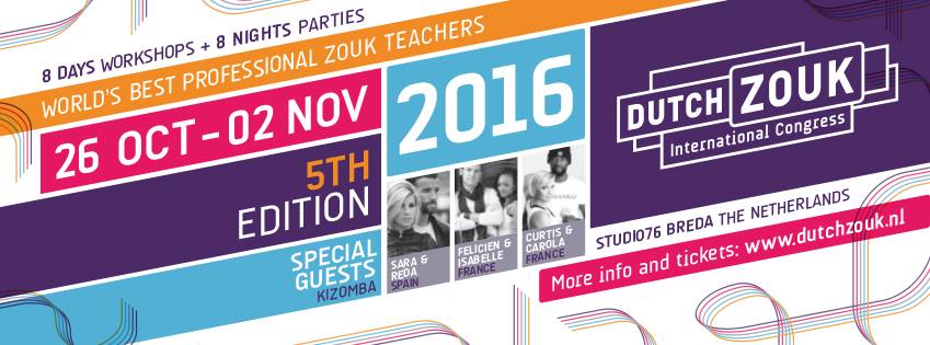 Dutch International Zouk Congress - 5th edition - Official