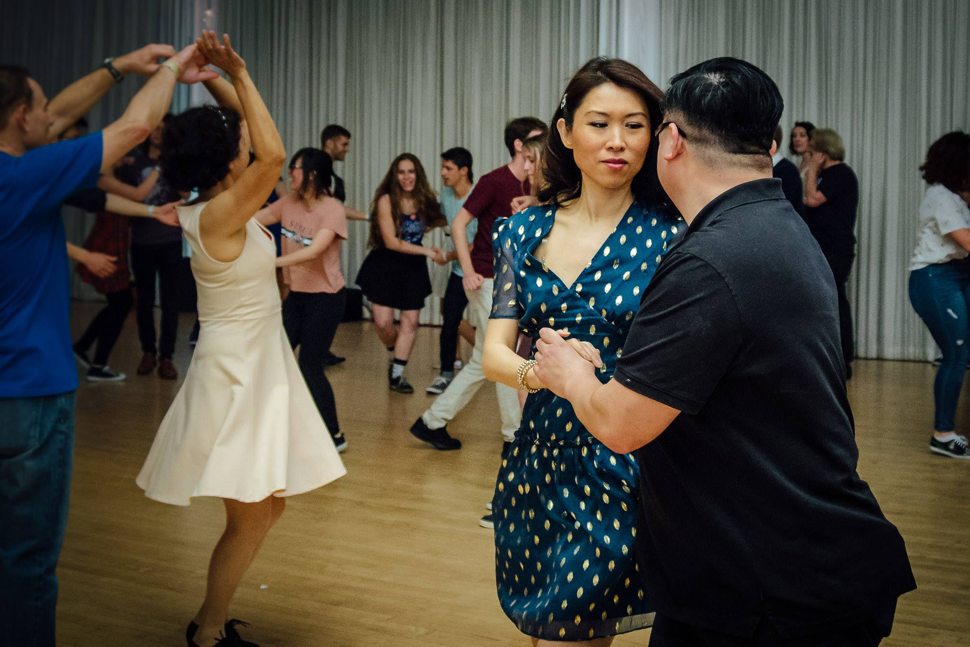Swing Dance Party (masked & vaxxed)