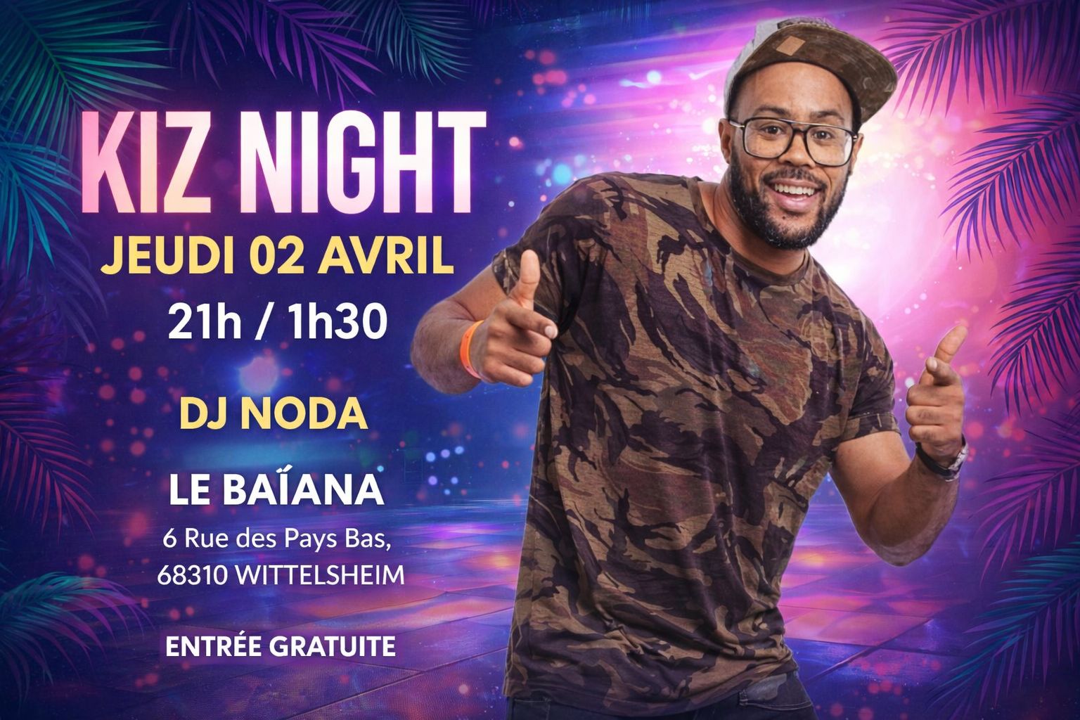 JEUDI KIZ NIGHT