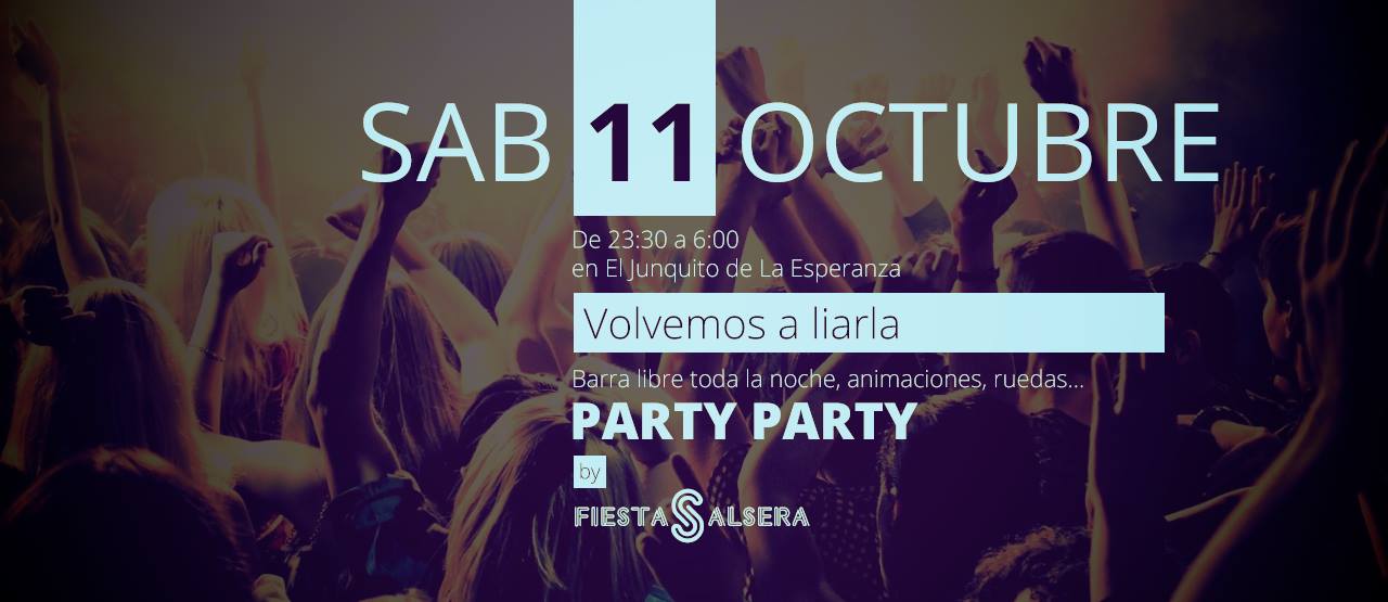 FiestaSalsera OCTUBRE!!!